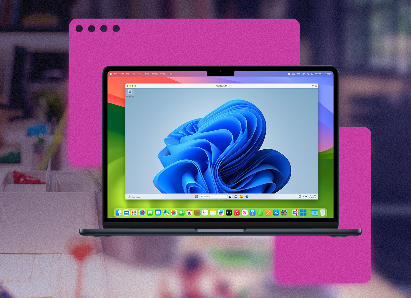 Run Windows on Mac with our virtual desktop for easy, powerful, seamless performance.